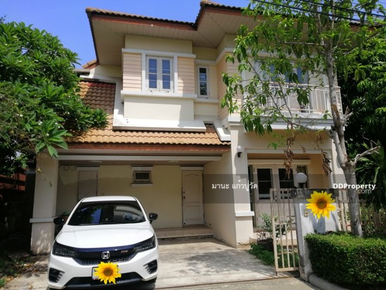 ให้เช่า! ด่วน บ้านเดี่ยว2ชั้น 56ตรว. 3ห้องนอน 2ห้องน้ำ อยู่ถนน ปัญญาอินทรา ใกล้ห้างแฟชั่นไอซ์แลนด์ ให้เช่า17,000/เดือน